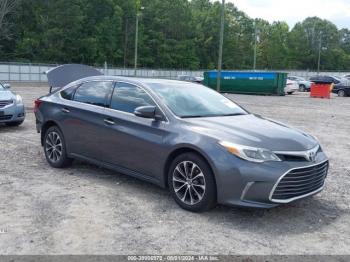  Salvage Toyota Avalon