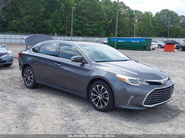  Salvage Toyota Avalon