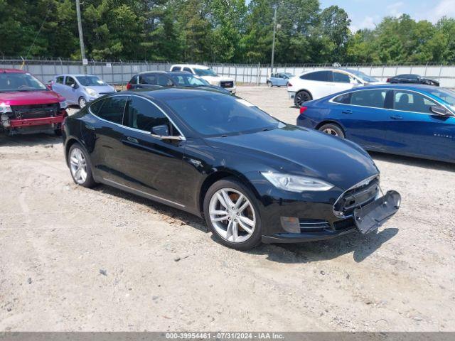  Salvage Tesla Model S