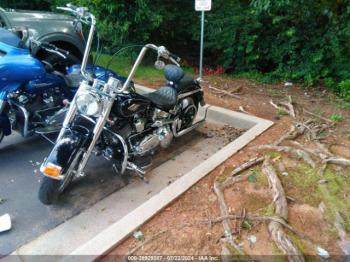  Salvage Harley-Davidson Flstc