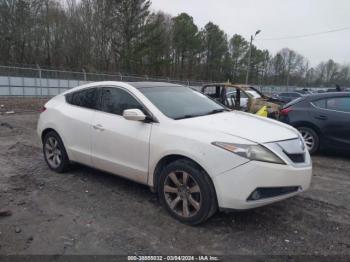  Salvage Acura ZDX