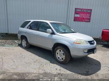  Salvage Acura MDX