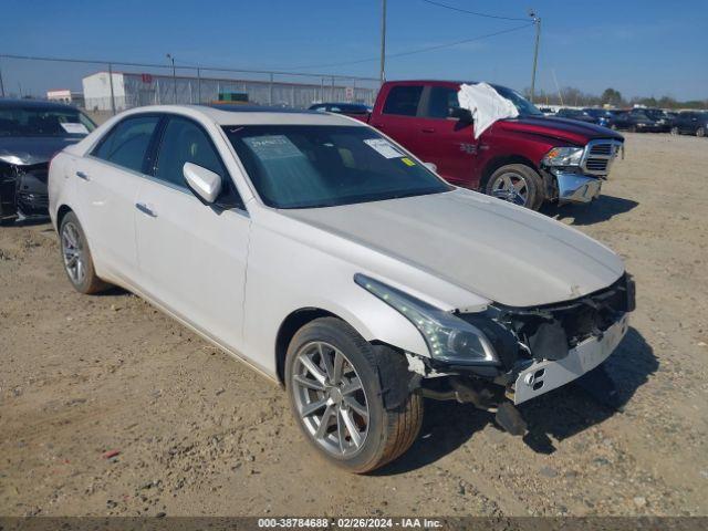  Salvage Cadillac CTS