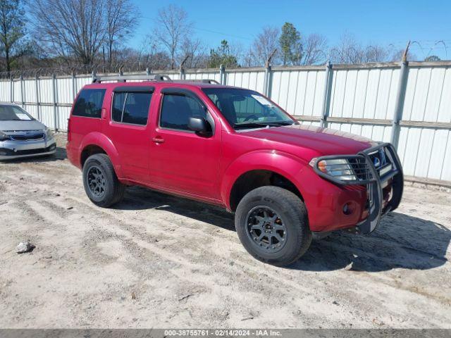  Salvage Nissan Pathfinder