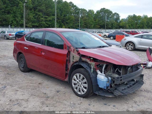  Salvage Nissan Sentra