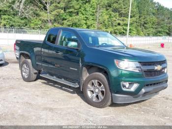  Salvage Chevrolet Colorado