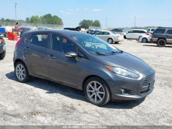  Salvage Ford Fiesta