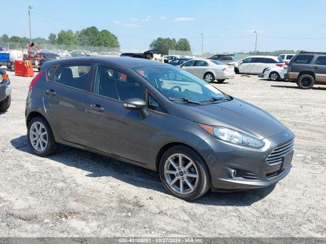  Salvage Ford Fiesta