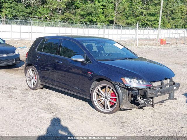  Salvage Volkswagen Golf