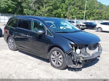  Salvage Honda Odyssey