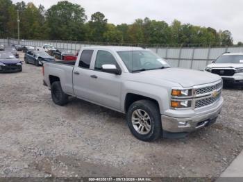  Salvage Chevrolet Silverado 1500