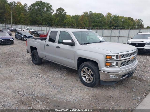  Salvage Chevrolet Silverado 1500