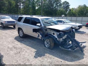  Salvage Toyota 4Runner