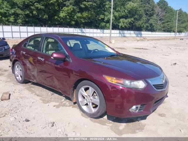  Salvage Acura TSX