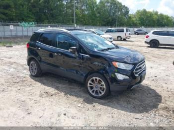  Salvage Ford EcoSport