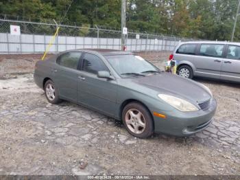  Salvage Lexus Es