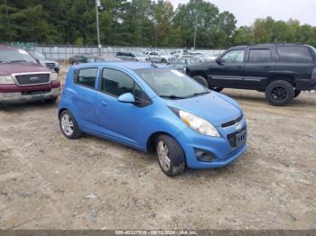  Salvage Chevrolet Spark