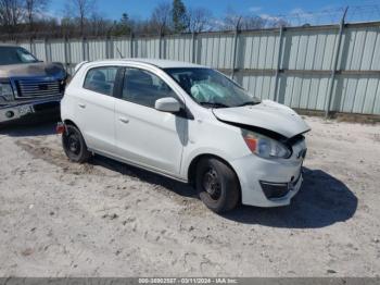  Salvage Mitsubishi Mirage