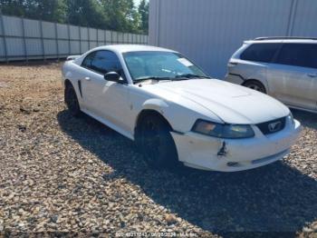  Salvage Ford Mustang