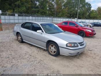  Salvage Chevrolet Impala