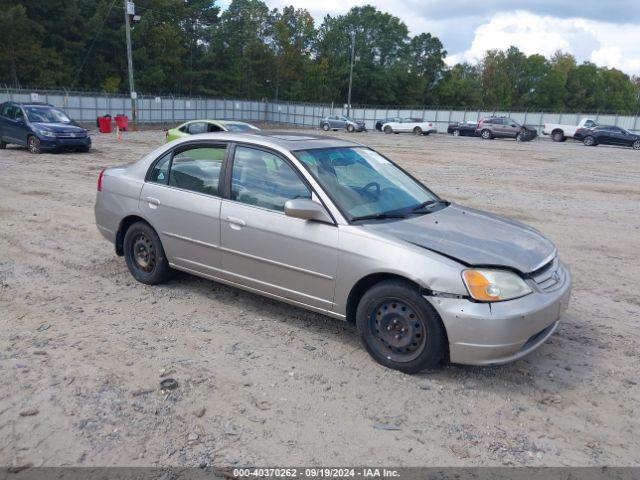  Salvage Honda Civic