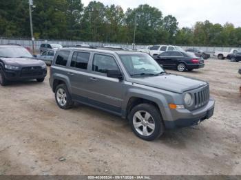  Salvage Jeep Patriot