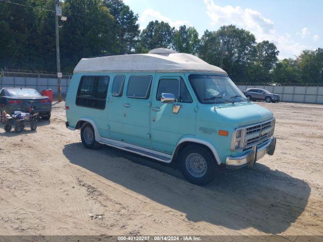  Salvage Chevrolet G20