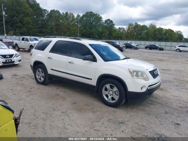  Salvage GMC Acadia