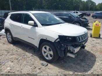  Salvage Jeep Compass