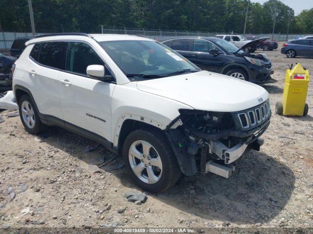  Salvage Jeep Compass