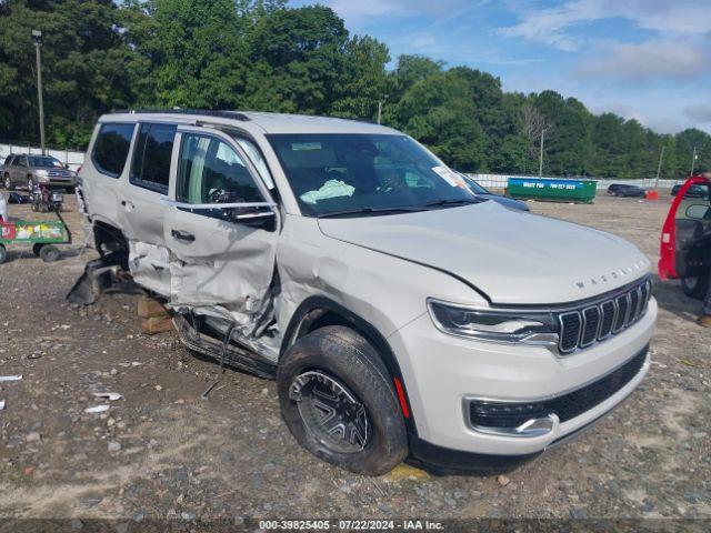  Salvage Jeep Wagoneer