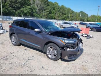  Salvage Acura RDX