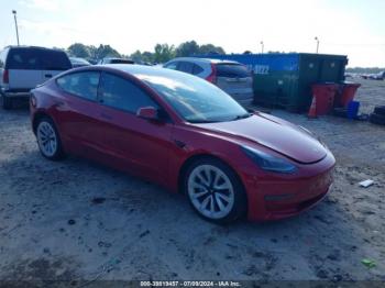  Salvage Tesla Model 3