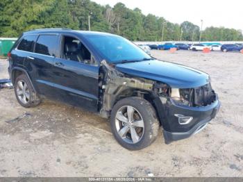  Salvage Jeep Grand Cherokee