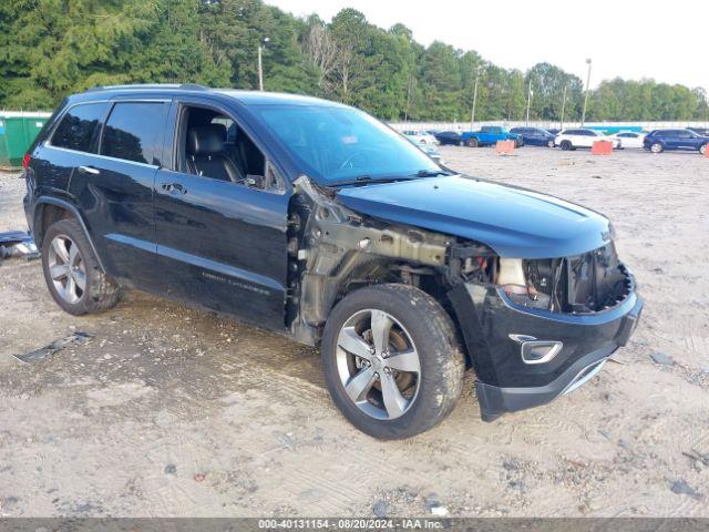  Salvage Jeep Grand Cherokee