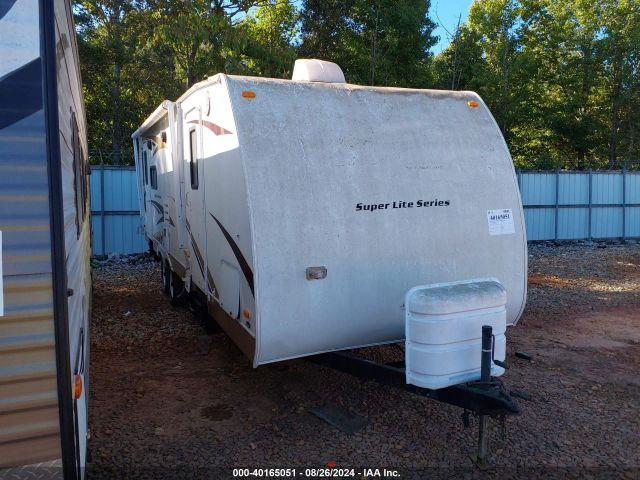  Salvage Keystone Laredo Travel Trailer