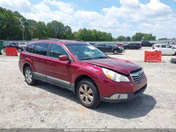  Salvage Subaru Outback