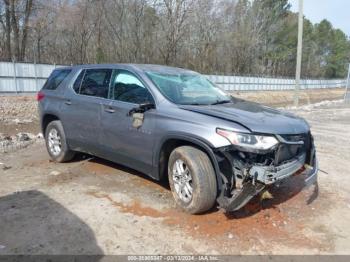  Salvage Chevrolet Traverse