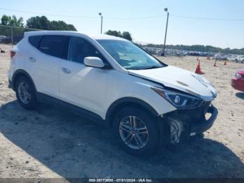  Salvage Hyundai SANTA FE