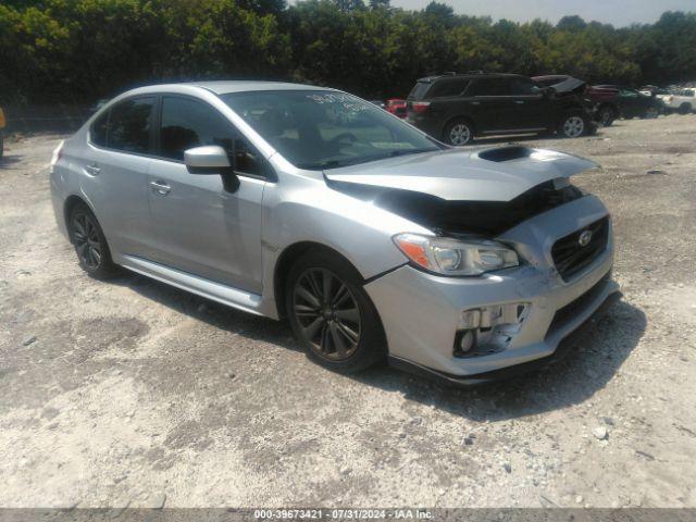  Salvage Subaru WRX