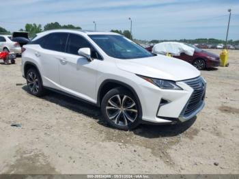  Salvage Lexus RX