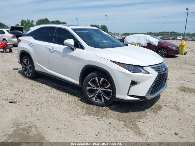  Salvage Lexus RX