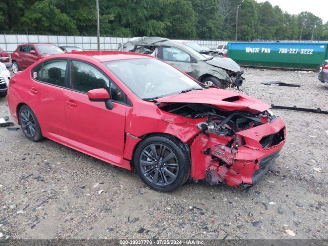  Salvage Subaru WRX