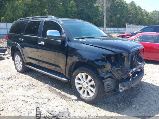  Salvage Toyota Sequoia