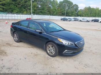  Salvage Hyundai SONATA