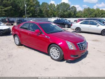  Salvage Cadillac CTS