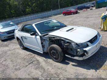  Salvage Ford Mustang