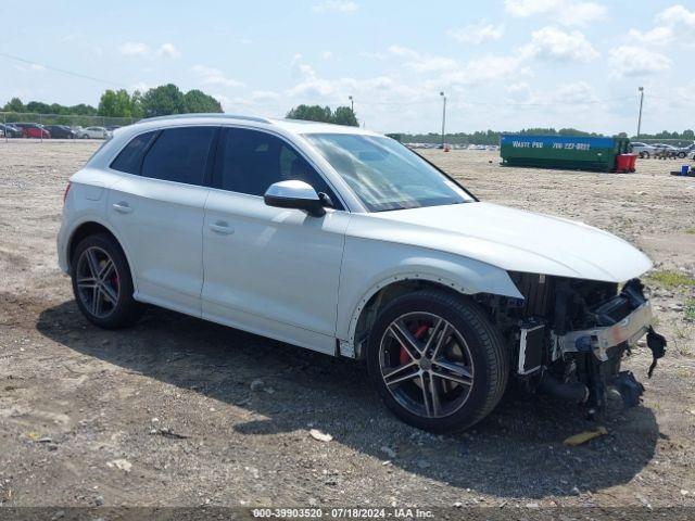  Salvage Audi Sq