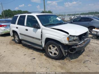  Salvage Chevrolet Trailblazer