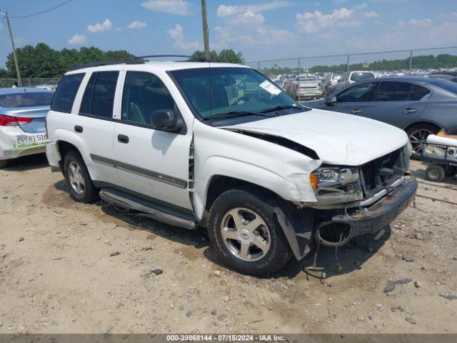  Salvage Chevrolet Trailblazer